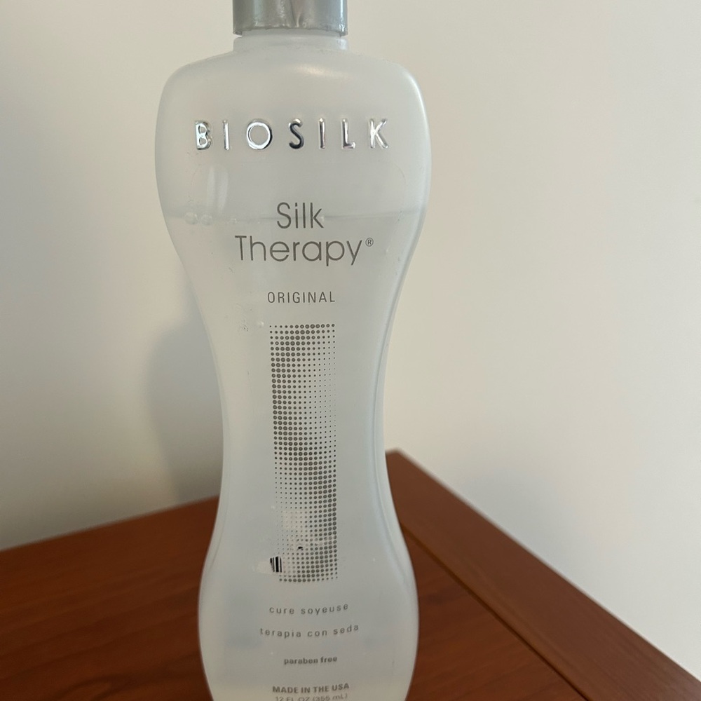 Free with over $78 purchase or $24 no purchase 
Biosilk Silk therapy for hair